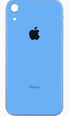 Задняя крышка Apple iPhone Xr (стекло) Синий