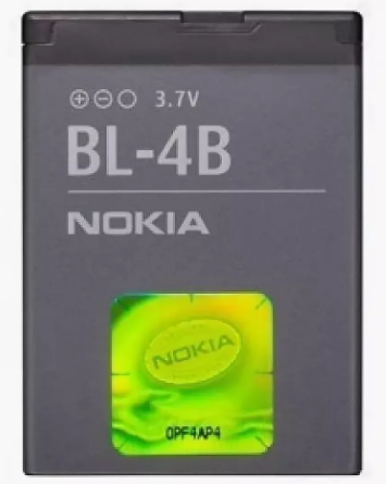 Аккумулятор Nokia BL-4B (6111/2630/2660/2760/7070/7370/7373/7500/N76)