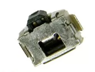 Кнопка вкл./громк. Nokia 7210/6230 (двухконтактная маленькая)