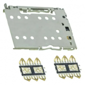 Коннектор SIM Meizu MX5/Pro 6/MX6 (комплект 3 шт.)