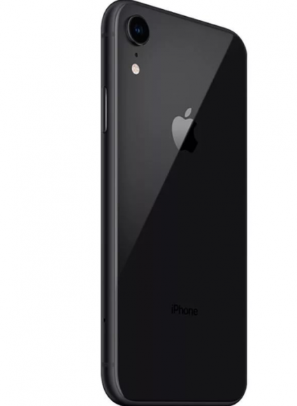 Задняя крышка Apple iPhone Xr (стекло) Черный