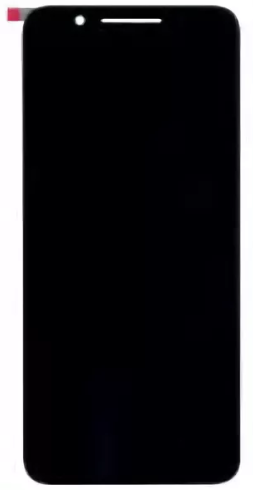 Дисплей Alcatel 5052D в сборе с тачскрином Черный