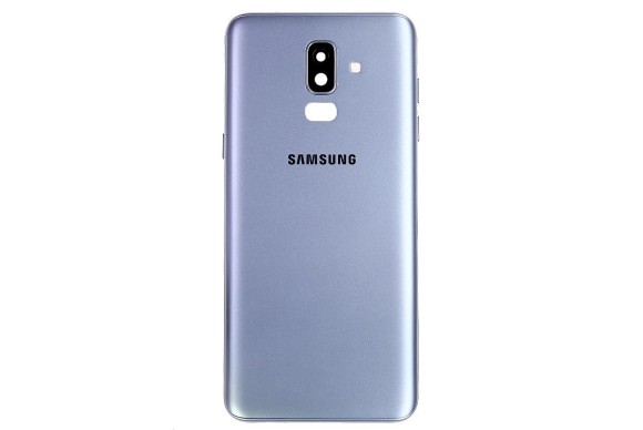 Задняя крышка Samsung J810F (Galaxy J8 2018) Серый