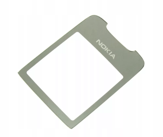 Стекло Nokia 8800 Серебро