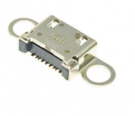 Системный разъем MicroUSB Samsung A310F/A510F/A710F/G928F