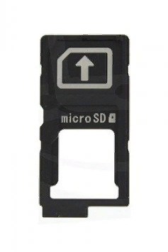 Контейнер SIM/MicroSD Sony E6553/E6653/E6853/E6883 (Z3+/Z5/Z5 Premium/Z5 Premium Dual)