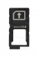 Контейнер SIM/MicroSD Sony E6553/E6653/E6853/E6883 (Z3+/Z5/Z5 Premium/Z5 Premium Dual)
