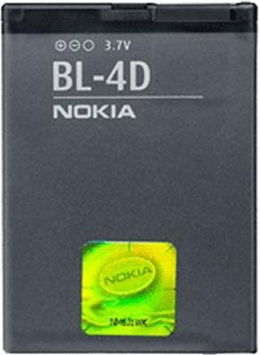 Аккумулятор Nokia BL-4D (6100/1202/1661/2220S/2650/2690/5100/6101/6125/6131/6300)
