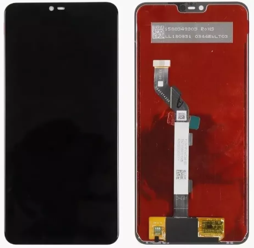 Дисплей Xiaomi Mi 8 Lite в сборе с тачскрином Черный