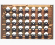 Микросхема для iPhone 49C5371/SN2400AB0 (Контроллер питания USB iPhone 6 черный [35 pin])