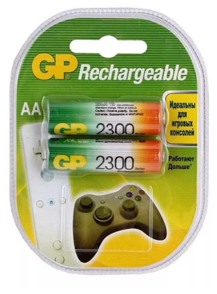 Аккумулятор АКБ "AA" GP 2300 mAh