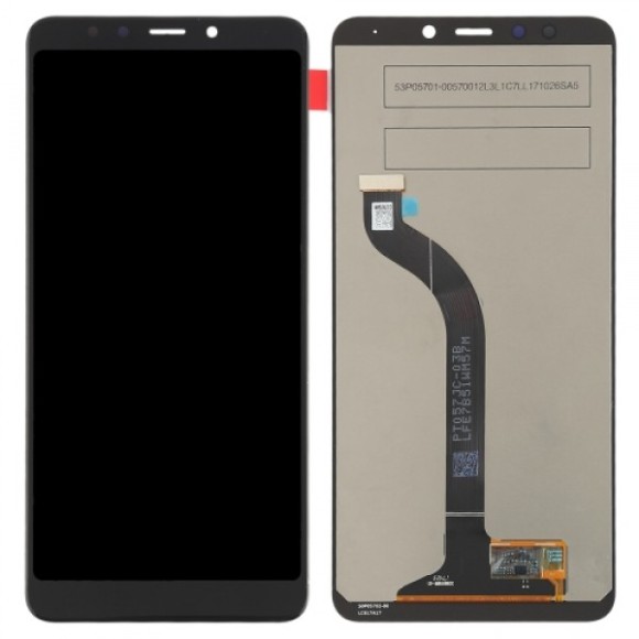 Дисплей Xiaomi Redmi 5 в сборе с тачскрином Черный - Оригинал