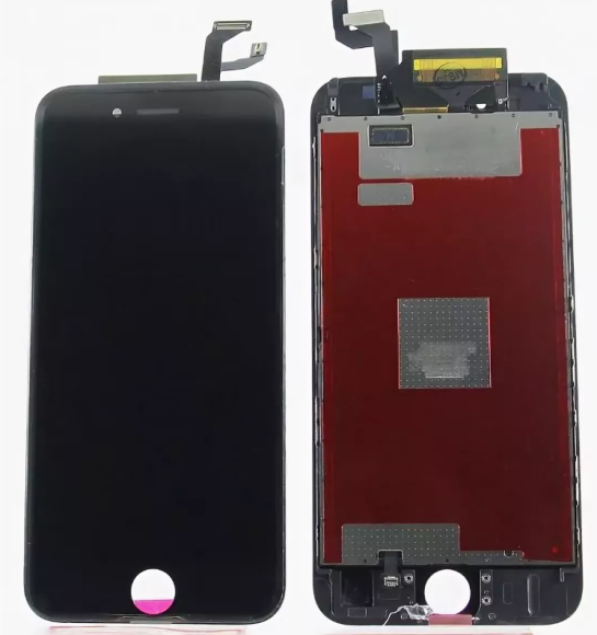 Дисплей для iPhone 6S в сборе с тачскрином (Черный) - OR 100%