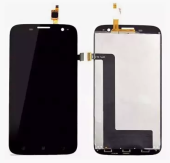 Дисплей Lenovo A859 в сборе с тачскрином Черный