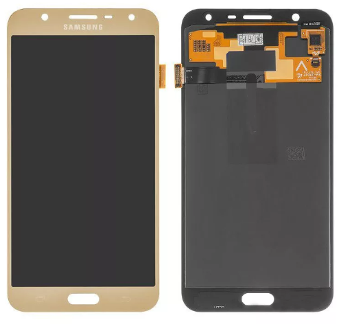 Дисплей для Samsung Galaxy J7 Neo (J701F) в сборе с тачскрином Золото - Оригинал