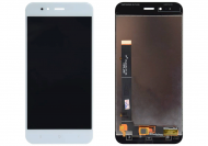 Дисплей Xiaomi Mi A1/Mi 5X в сборе с тачскрином Белый