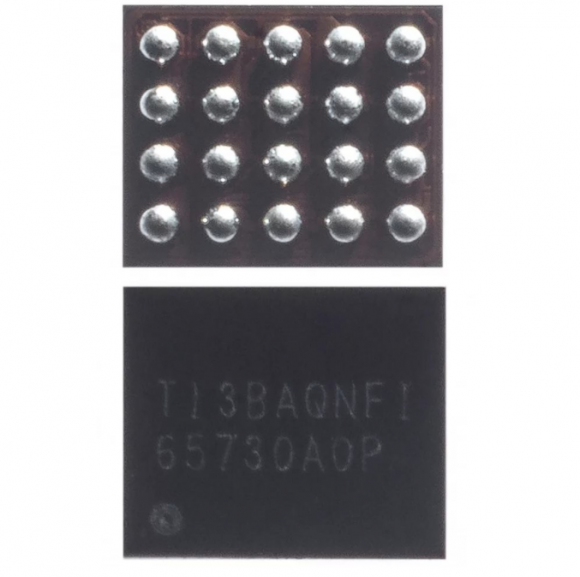 Микросхема iPhone 65730A0P (Защитный фильтр дисплея для iPhone 5С/ iPhone 5S/ iPhone 6/ iPhone 6 Plus/ iPhone 6S [20 pin])
