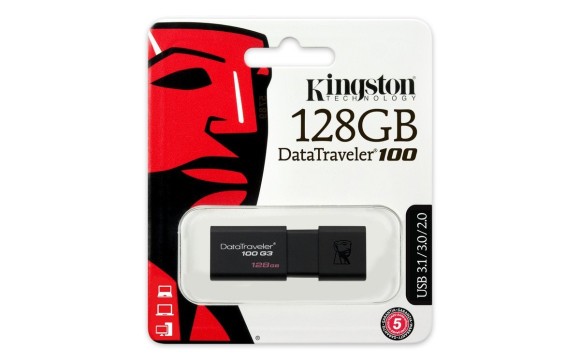 USB-Флеш 128GB kingston DT100-G3