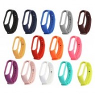 Ремешок силиконовый для фитнес-браслета Xiaomi Mi Band 5 цвет в ассортименте Ремешок силиконовый для фитнес-браслета Xiaomi Mi Band 5 цвет в ассортименте