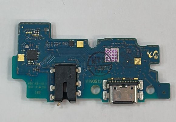 Шлейф для Samsung A505F (A50) плата системный разъем/ разъем гарнитуры/ микрофон