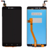Дисплей Lenovo K6 Note в сборе с тачскрином Черный