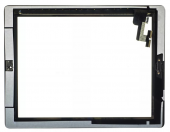 Тачскрин для Apple iPad 2 Черный - AA Тачскрин для Apple iPad 2 Черный - AA