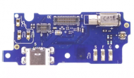 Шлейф Meizu M3s mini на системный разъем/микрофон/вибро