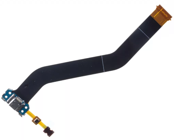 Шлейф Samsung T530/T531/T535 на системный разъем/микрофон