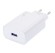 Сетевое зарядное устройство (СЗУ) VIXION H11 (1-USB) Quick Charger 3.0 (белый) 