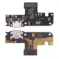 Шлейф Xiaomi Redmi Note 5A/Redmi Note 5A Prime плата системный разъем/микрофон