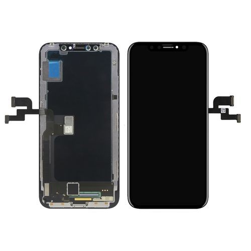 Дисплей для iPhone X в сборе с тачскрином (Черный) - OR