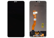 Дисплей OPPO F7 в сборе с тачскрином Черный Дисплей OPPO F7 в сборе с тачскрином Черный