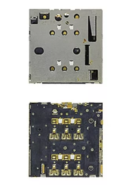 Коннектор SIM Nokia 820/630/630 Dual/502 Dual/503 Dual/730 Dual/X2 Dual