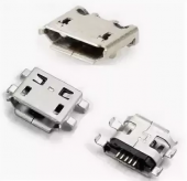 Системный разъем MicroUSB Alcatel OT-4027D/ OT-5036D/ OT-5038D