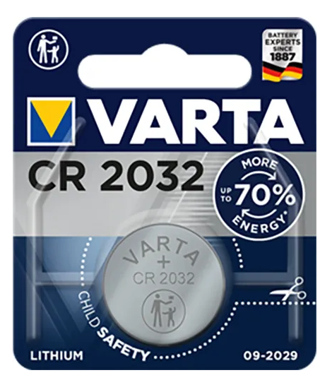 Батарейка (АКБ) CR2032 Varta ELECTRONICS Lithium 3V