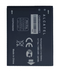 Аккумулятор CAB0400000C1/ CAB0400011C1 для Alcatel OT-1035D/ OT-1016D/ OT-1052D