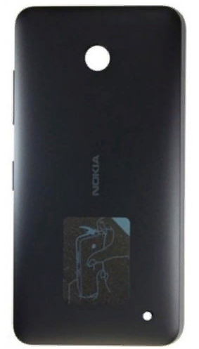 Задняя крышка Nokia 630/630 Dual Черный