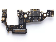 Шлейф Huawei P10 плата на системный разъем/микрофон