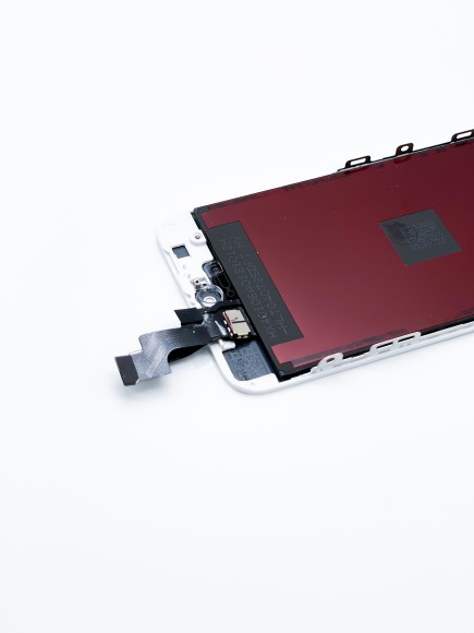 Дисплей для iPhone 5S и iPhone SE в сборе с тачскрином (Белый) - Премиум