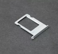 Контейнер SIM Apple iPhone 5S/ iPhone SE Серебро Контейнер SIM Apple iPhone 5S/ iPhone SE Серебро