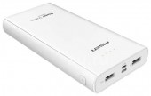 Внешний Аккумулятор (Power Bank) Pisen TS-D216 20000 mAh (5V - 2A, 2 USB) Черный