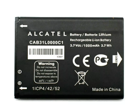 Аккумулятор CAB31L0000C1 для Alcatel OT-2004G