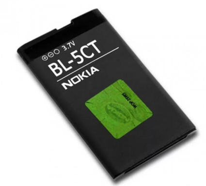 Аккумулятор Nokia BL-5CT (5220/3720/6303/C3-01/С5)