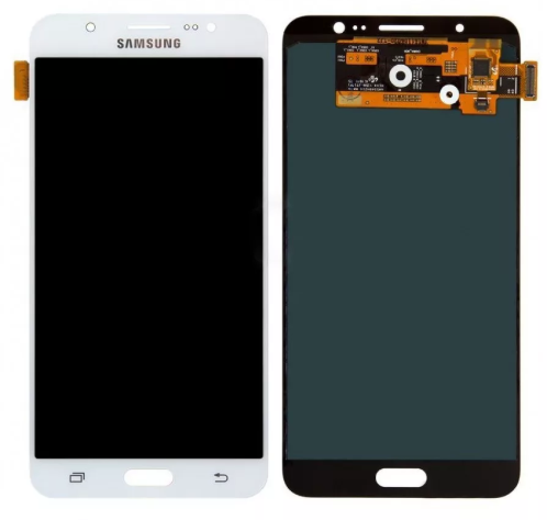 Дисплей для Samsung Galaxy J7 2016 (J710F) в сборе с тачскрином Белый - (AMOLED)