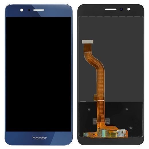 Дисплей Huawei Honor 8 в сборе с тачскрином Синий
