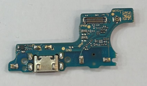 Шлейф (Плата) для Samsung Galaxy A01/M01 (A015F/M015F) с разъемом зарядки/микрофоном (узкий коннектор)