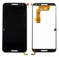 Дисплей для Alcatel OT-5046D (A3) в сборе с тачскрином Черный