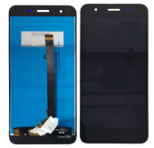 Дисплей Micromax Q465 (Canvas Juice 4) в сборе с тачскрином Черный