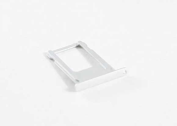 Контейнер SIM Apple iPhone 6 Plus Серебро