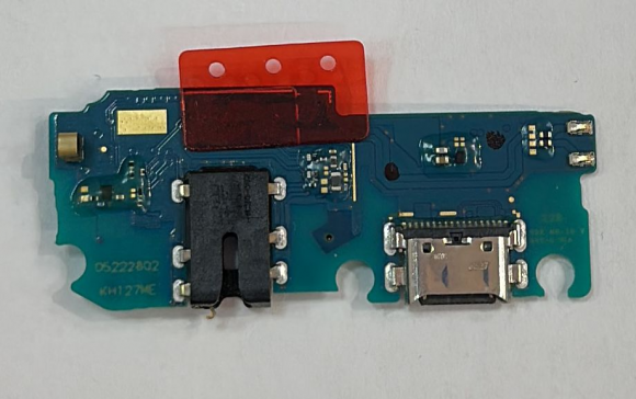 Шлейф (Плата) для Samsung Galaxy A12 Nacho/A127F с разъемом зарядки/гарнитуры/микрофоном